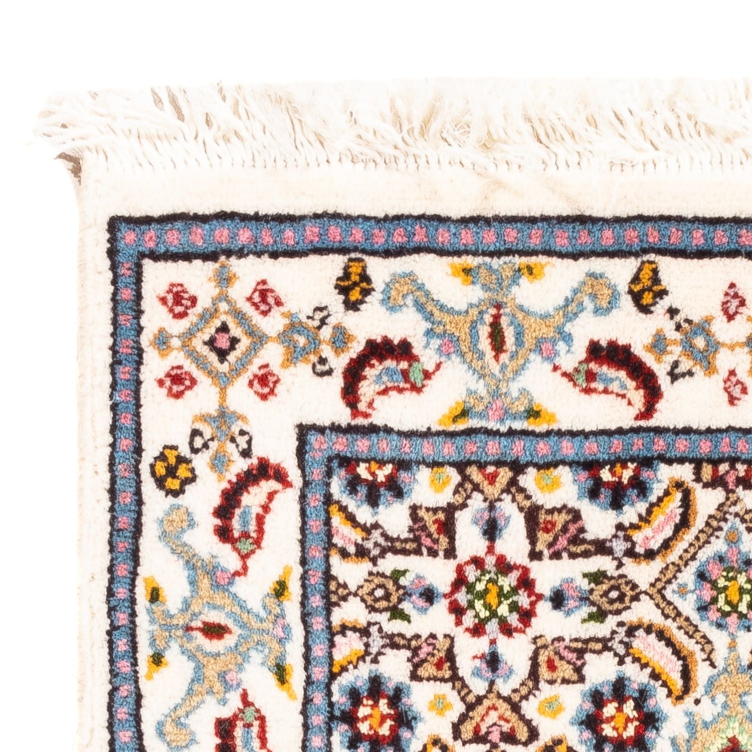 Alfombra persa - Clásica - Real - 60 x 40 cm - multicolor