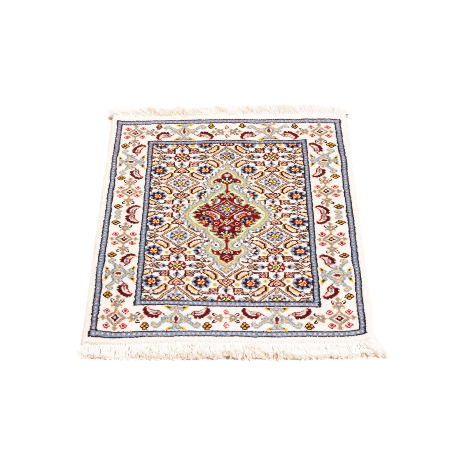 Alfombra persa - Clásica - Real - 60 x 40 cm - multicolor