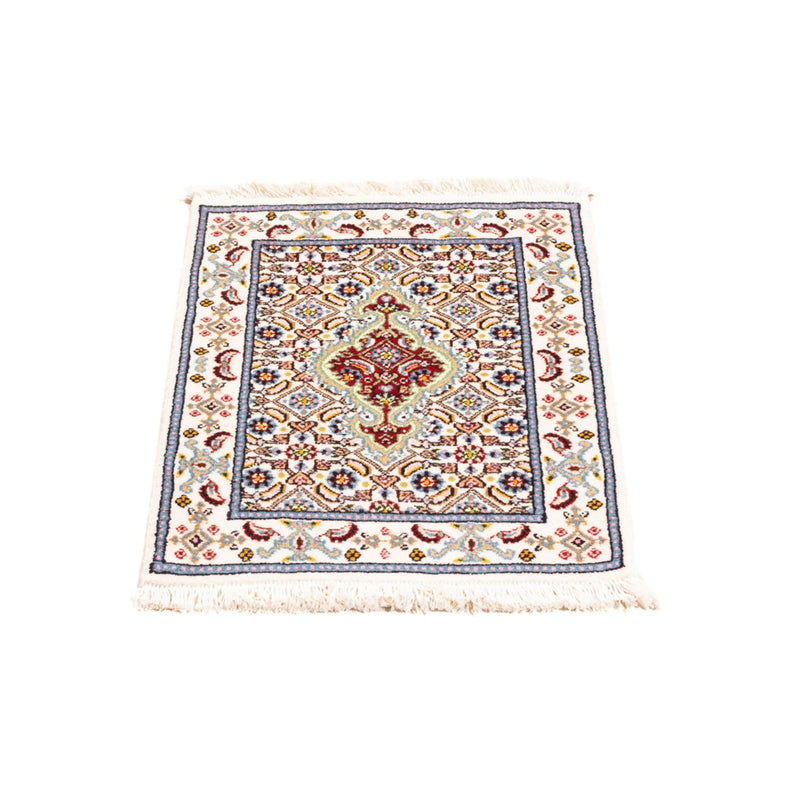 Alfombra persa - Clásica - Real - 60 x 40 cm - multicolor