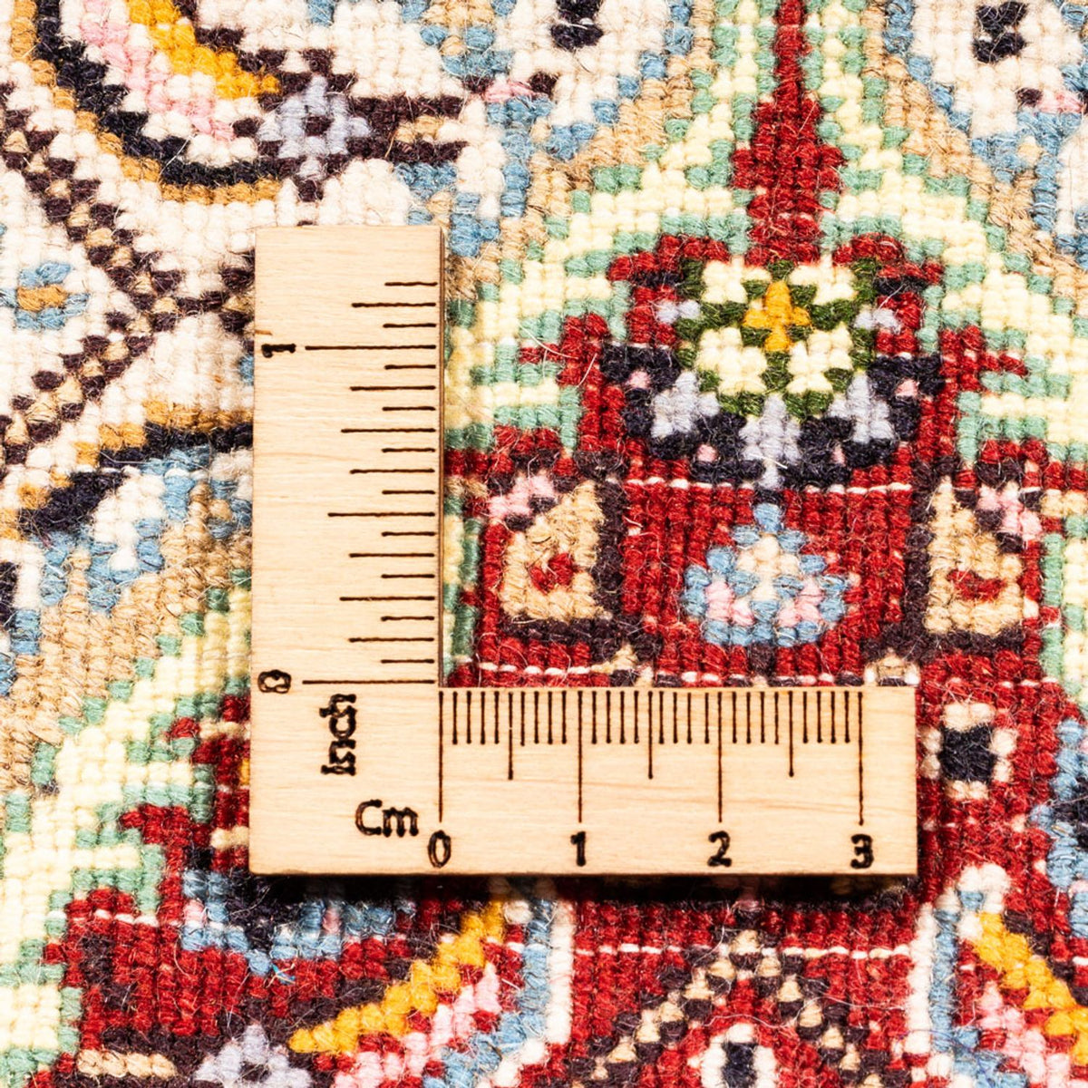 Alfombra persa - Clásica - Real - 60 x 40 cm - multicolor