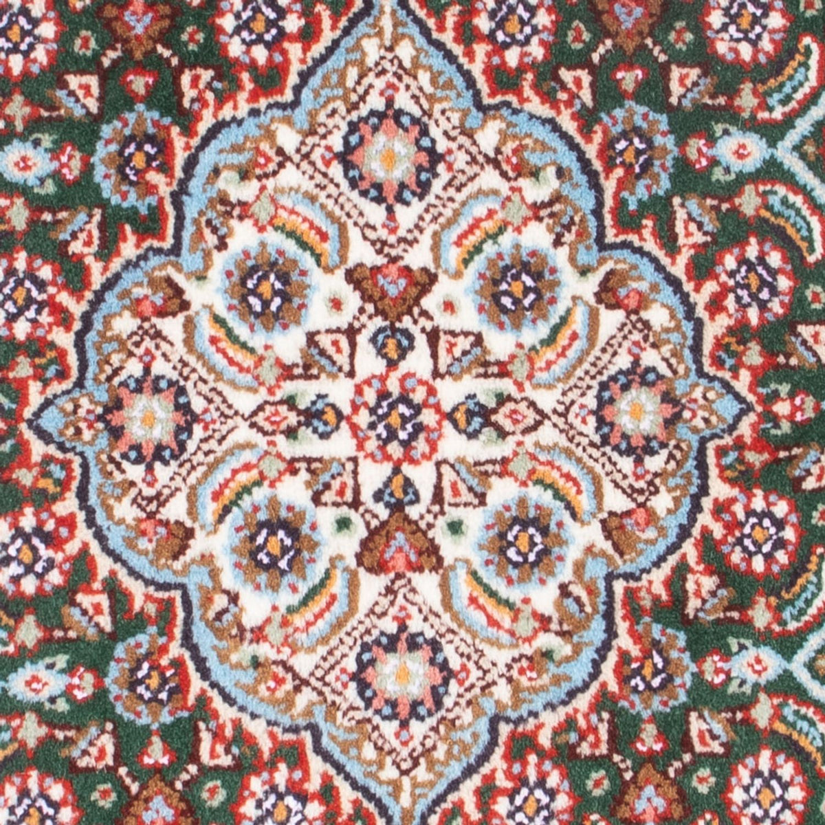 Alfombra persa - Clásica - Real - 90 x 60 cm - multicolor