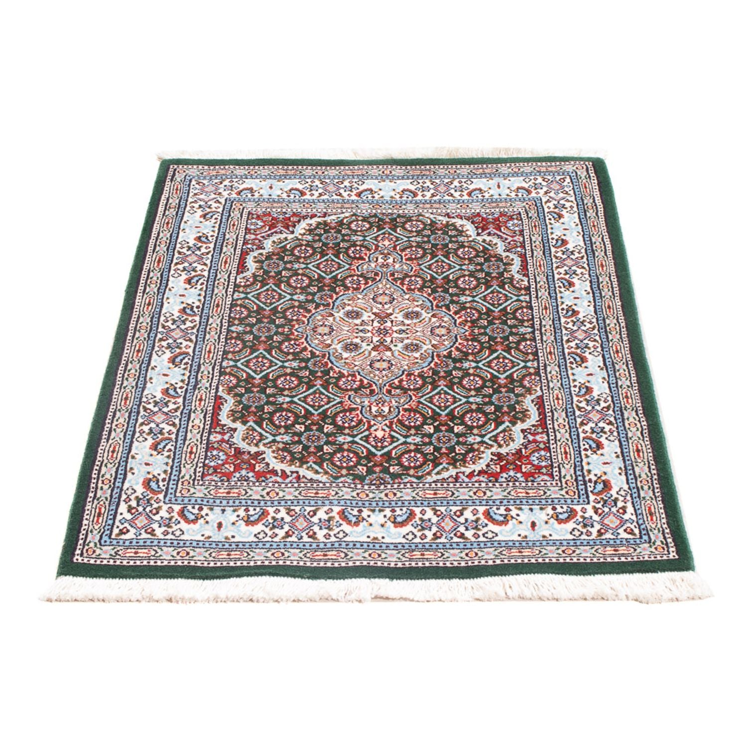 Alfombra persa - Clásica - Real - 90 x 60 cm - multicolor