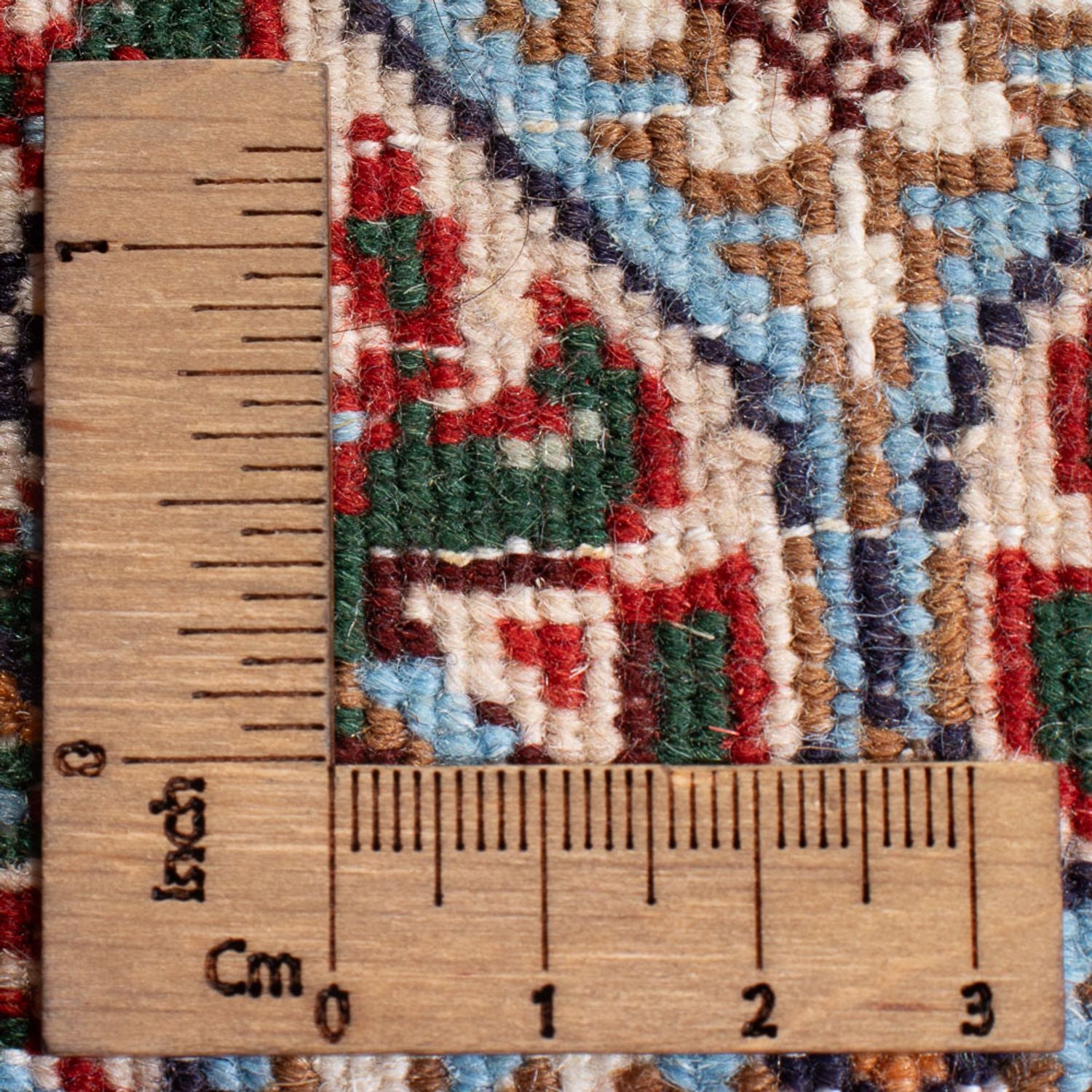 Alfombra persa - Clásica - Real - 90 x 60 cm - multicolor
