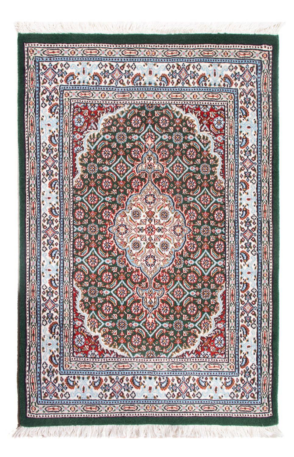 Alfombra persa - Clásica - Real - 90 x 60 cm - multicolor