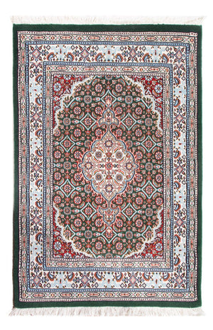 Alfombra persa - Clásica - Real - 90 x 60 cm - multicolor