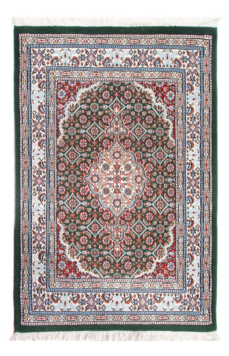 Alfombra persa - Clásica - Real - 90 x 60 cm - multicolor