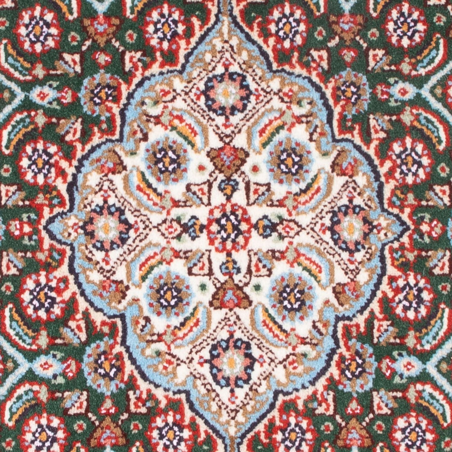 Alfombra persa - Clásica - Real - 90 x 60 cm - multicolor