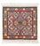 Alfombra persa - Clásica - Real - 30 x 30 cm - multicolor