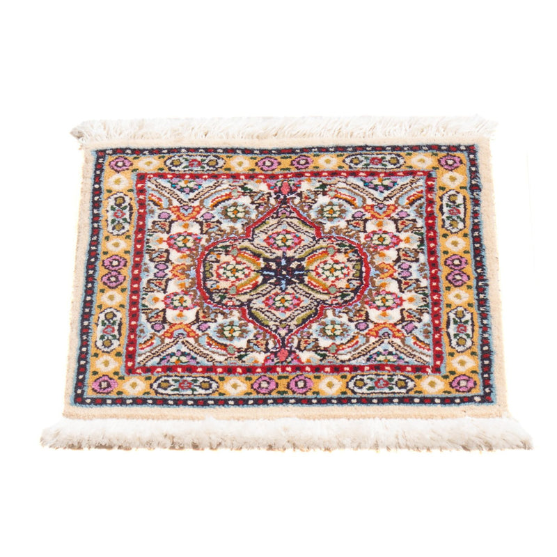 Alfombra persa - Clásica - Real - 30 x 30 cm - multicolor