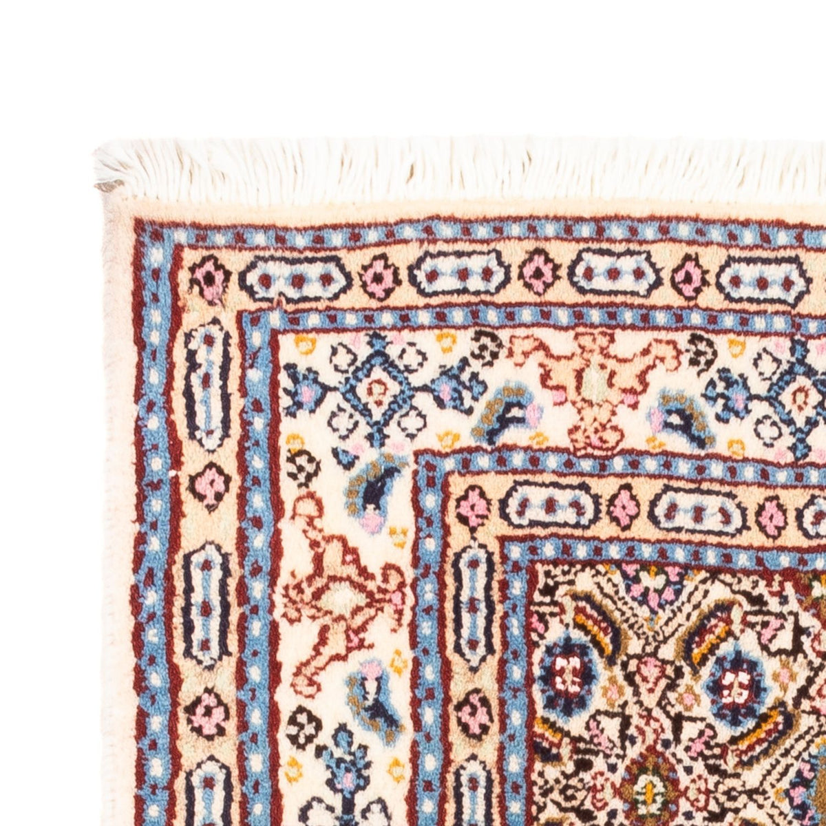 Alfombra persa - Clásica - Real - 85 x 58 cm - multicolor