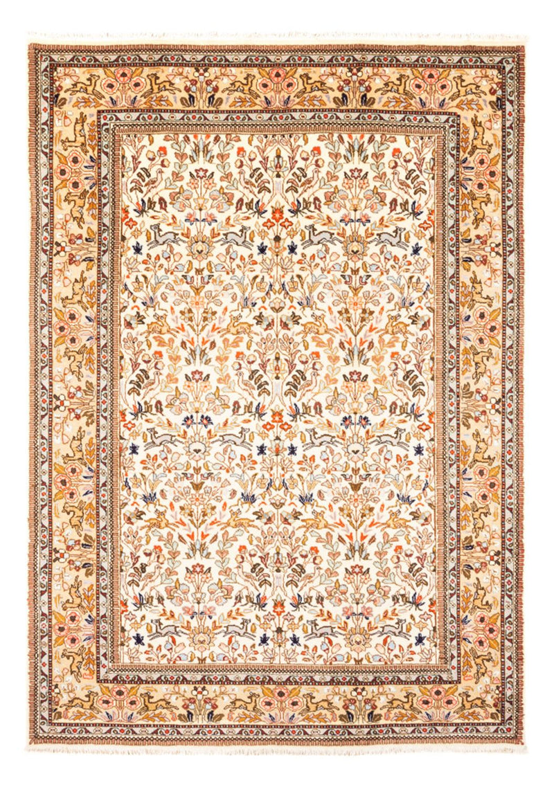 Alfombra persa - Clásica - 297 x 200 cm - crema