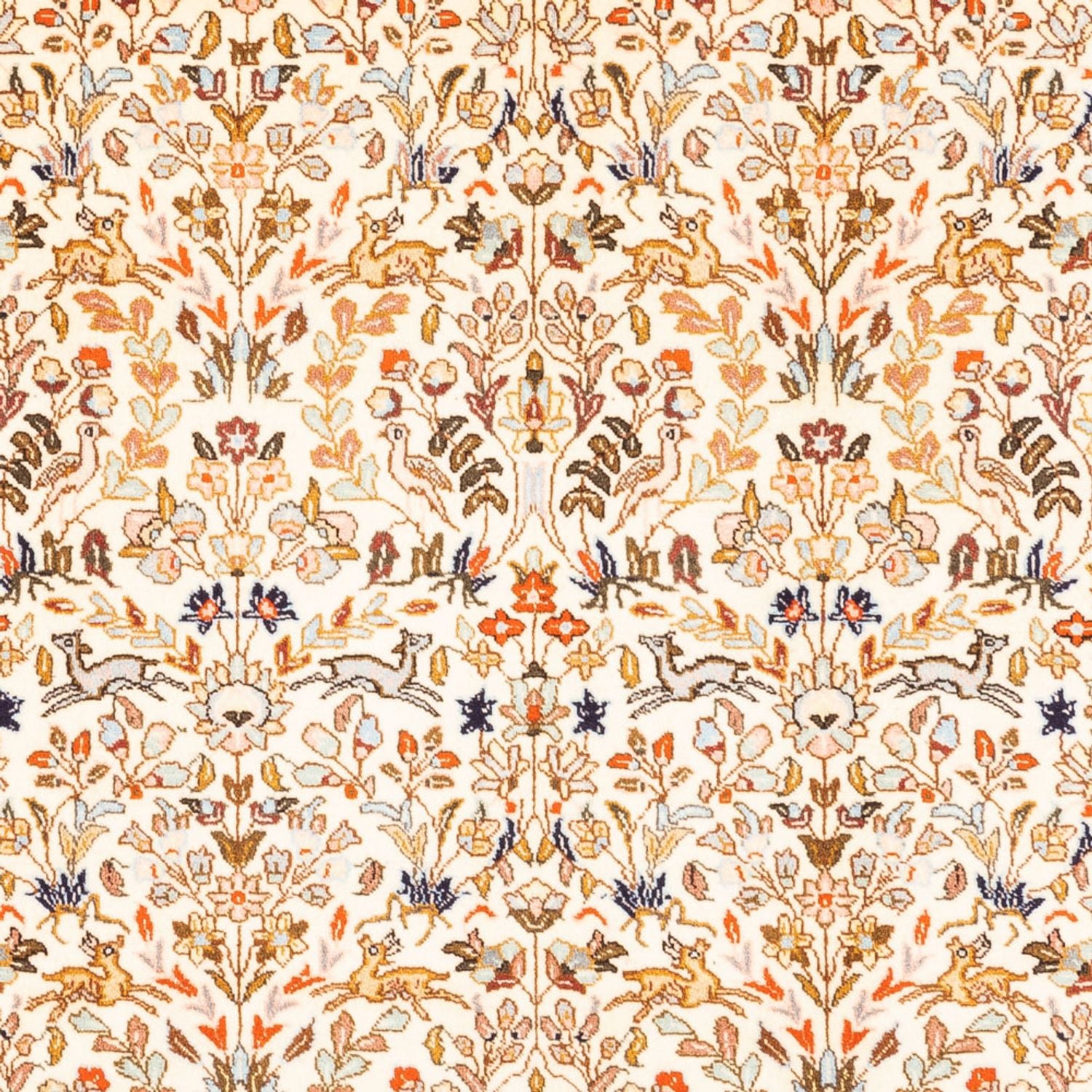 Alfombra persa - Clásica - 297 x 200 cm - crema