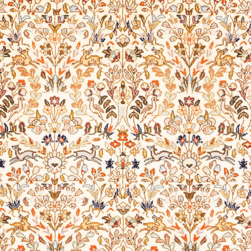Alfombra persa - Clásica - 297 x 200 cm - crema