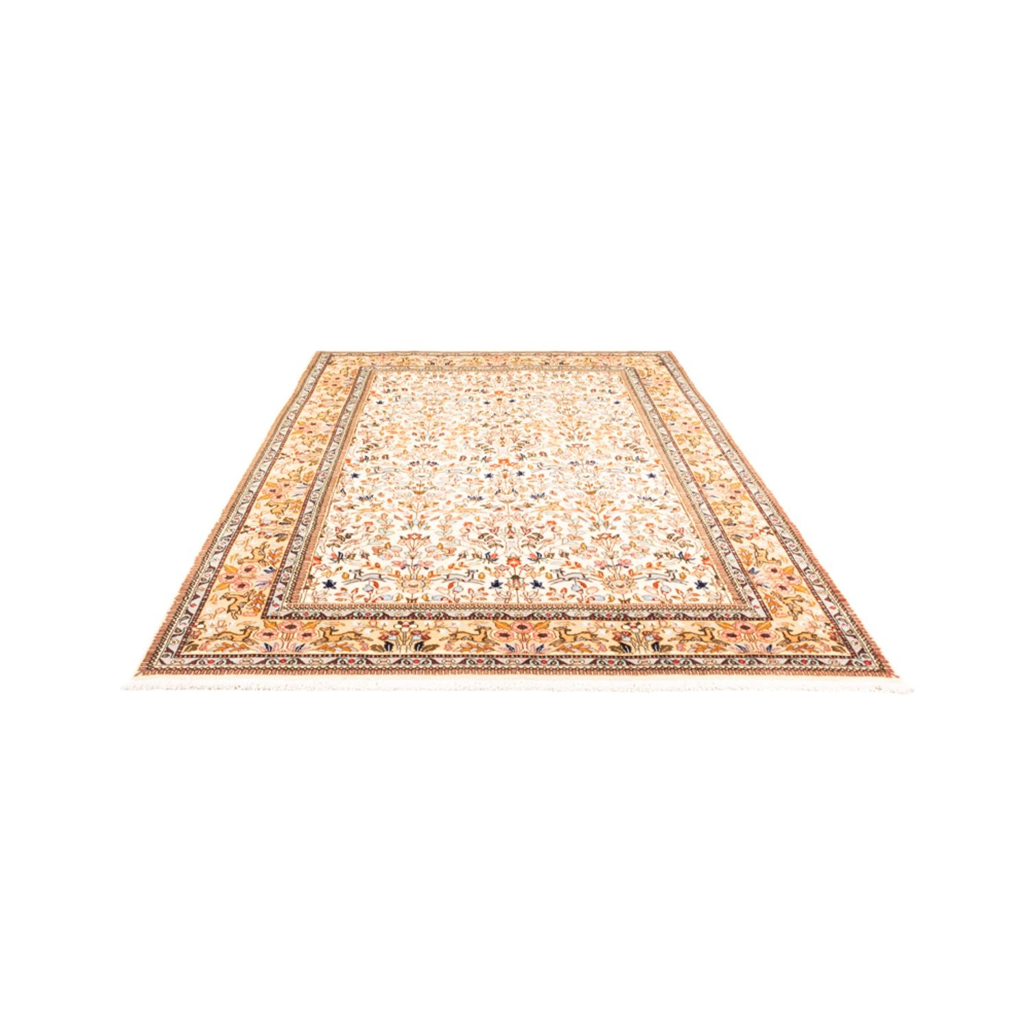 Alfombra persa - Clásica - 297 x 200 cm - crema