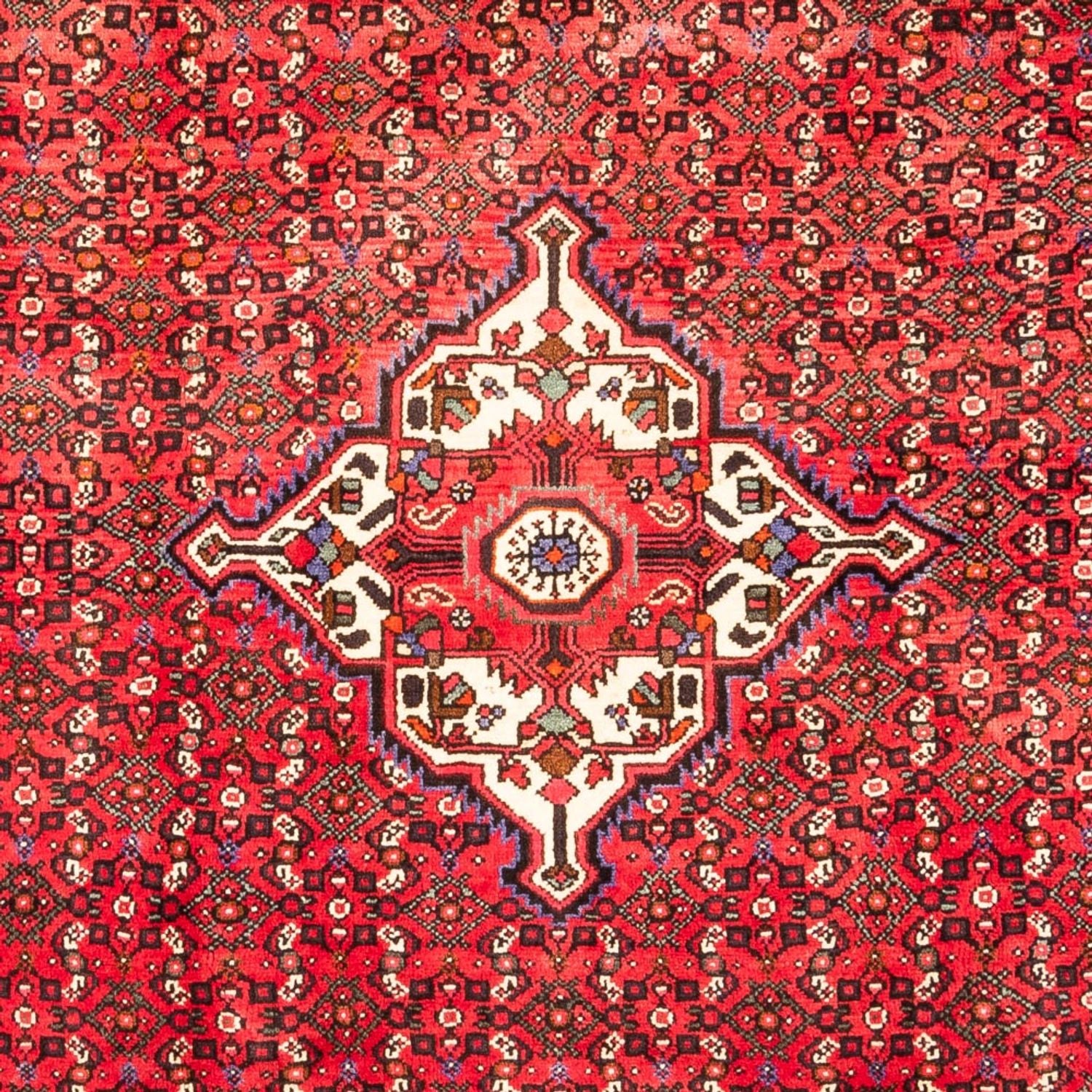 Alfombra persa - Nómada - 318 x 205 cm - rojo