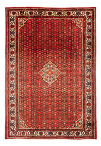 Alfombra persa - Nómada - 307 x 210 cm - rojo