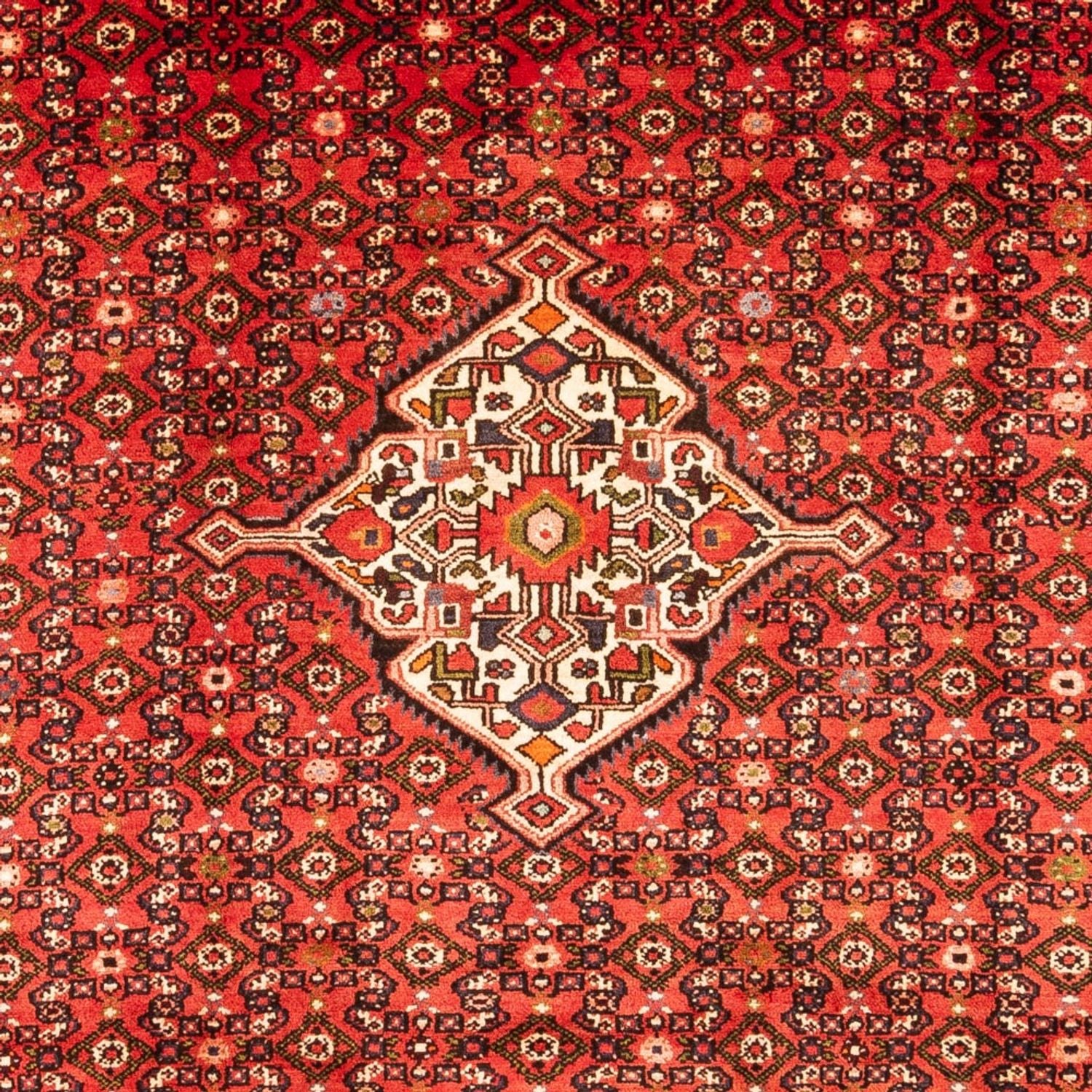 Alfombra persa - Nómada - 307 x 210 cm - rojo