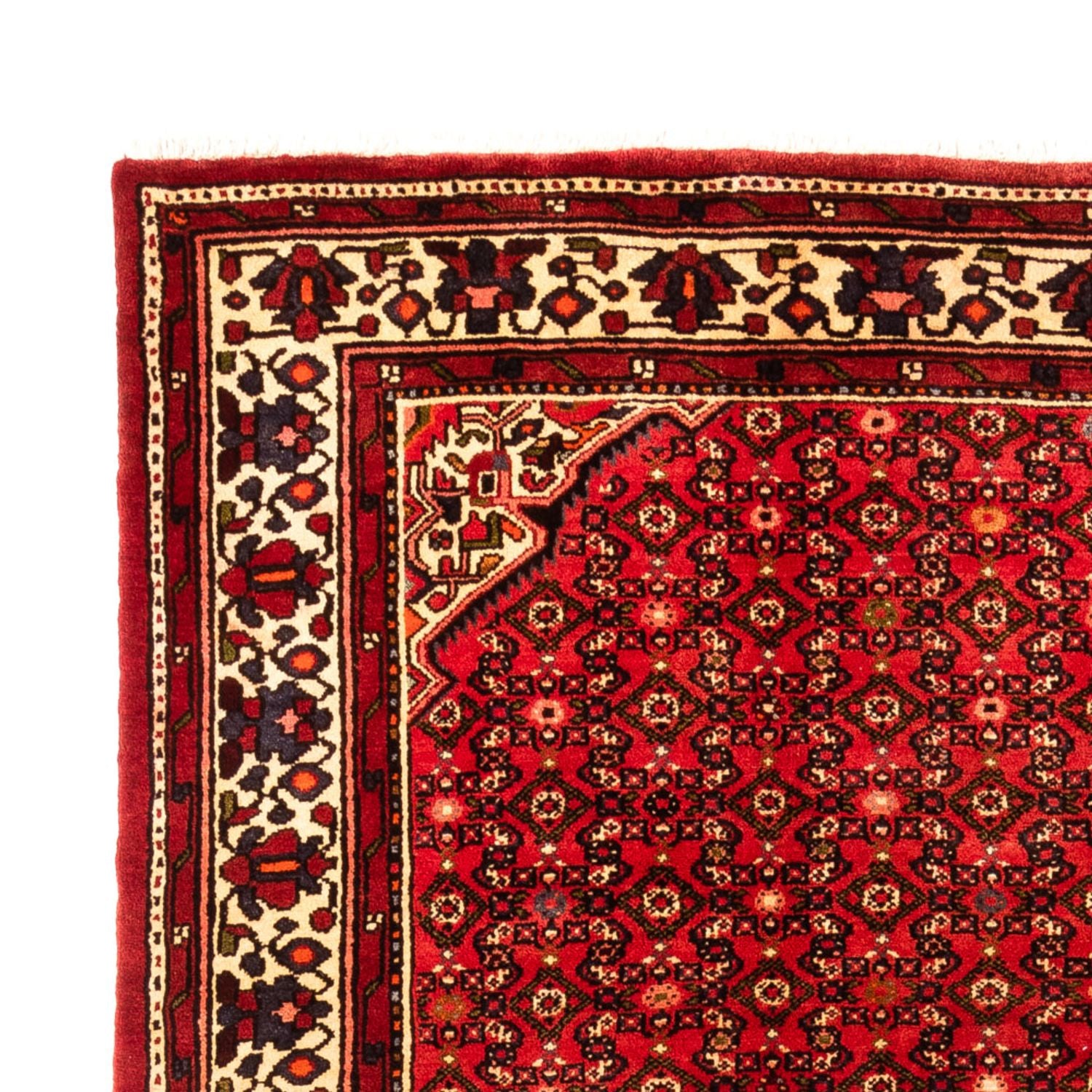 Alfombra persa - Nómada - 307 x 210 cm - rojo