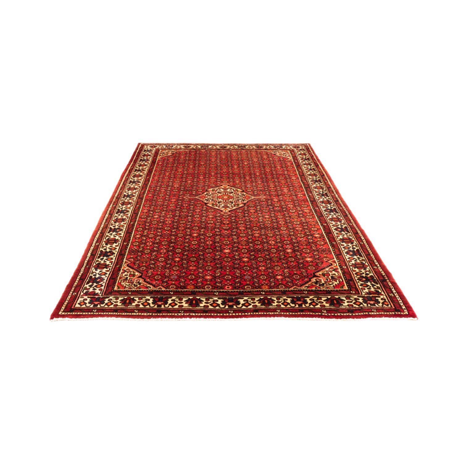 Alfombra persa - Nómada - 307 x 210 cm - rojo