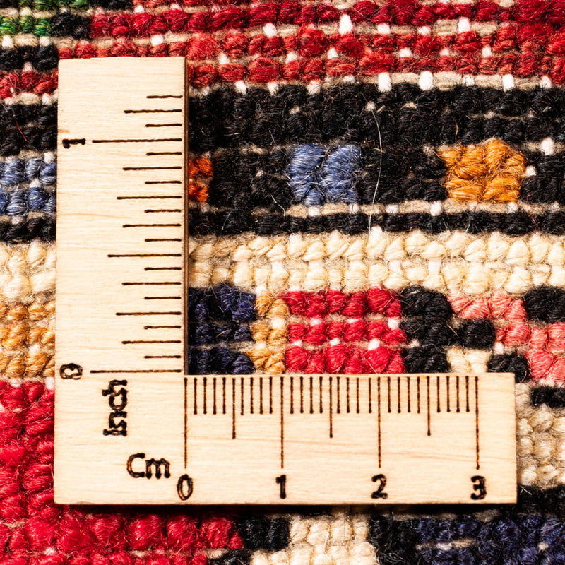 Alfombra persa - Nómada - 307 x 210 cm - rojo