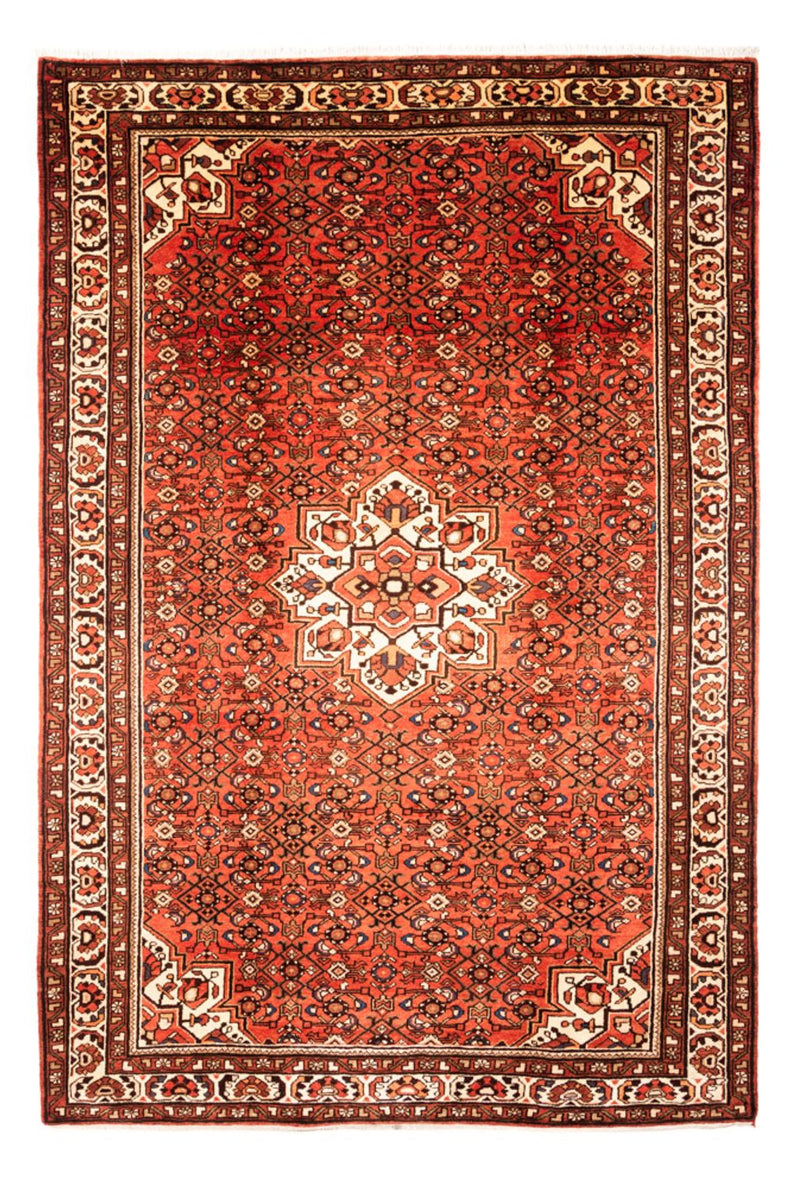 Alfombra persa - Nómada - 297 x 202 cm - rojo