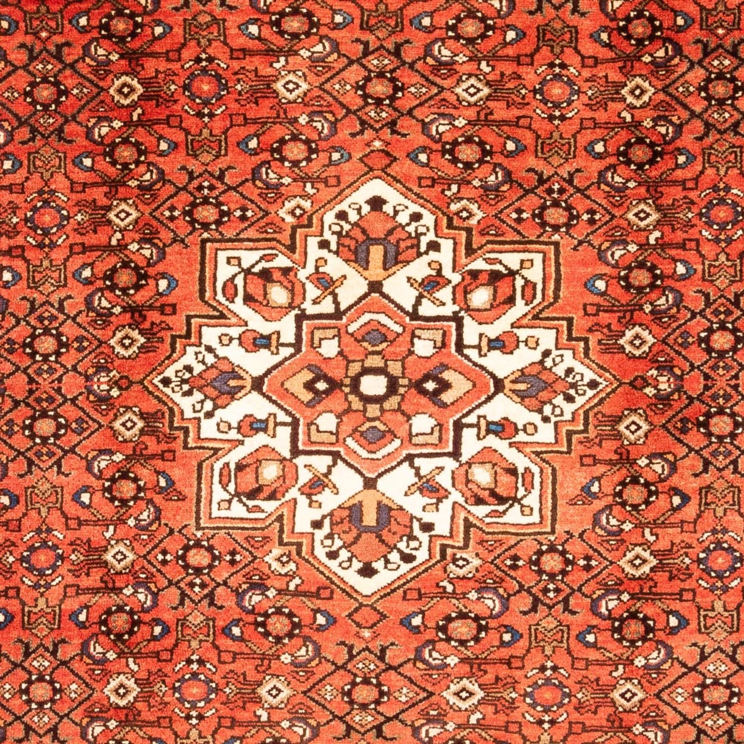 Alfombra persa - Nómada - 297 x 202 cm - rojo