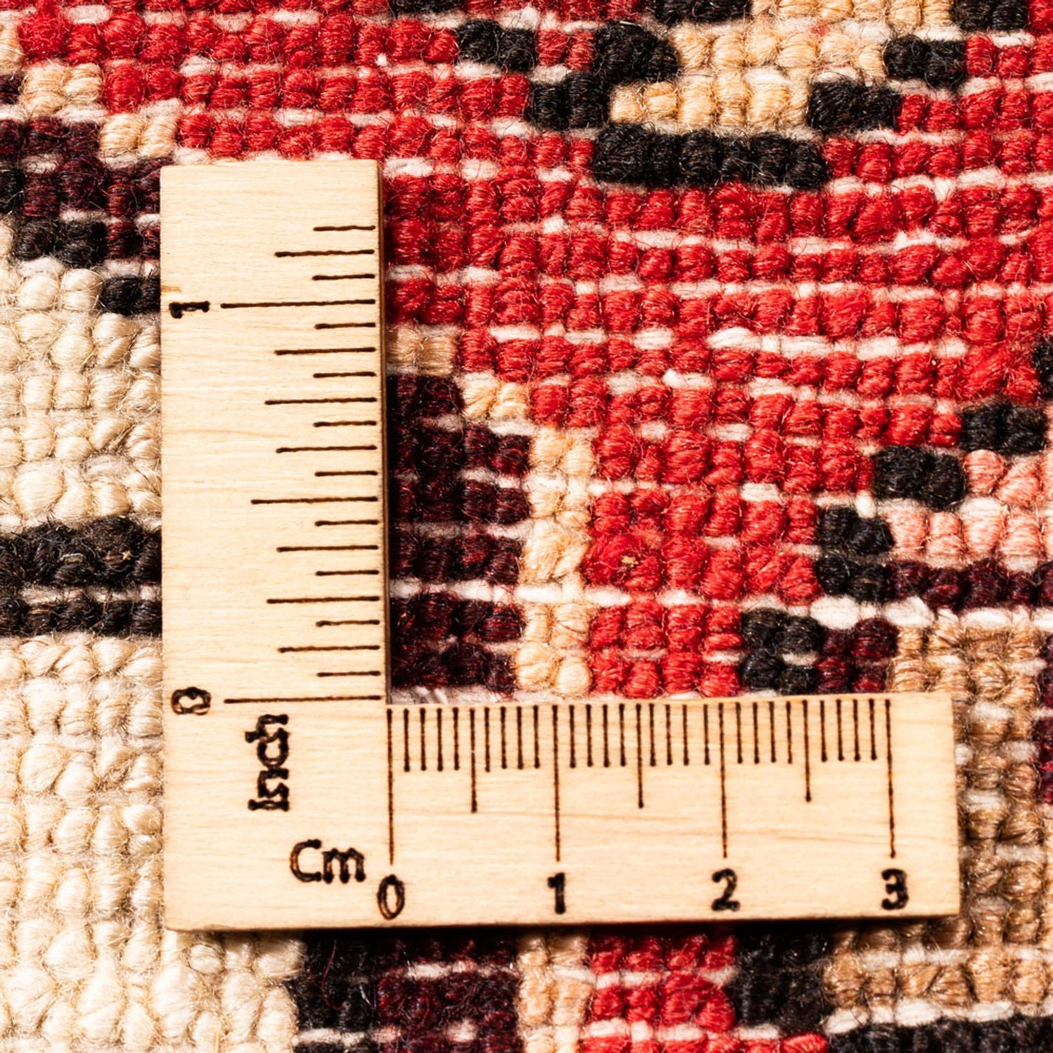 Alfombra persa - Nómada - 297 x 202 cm - rojo