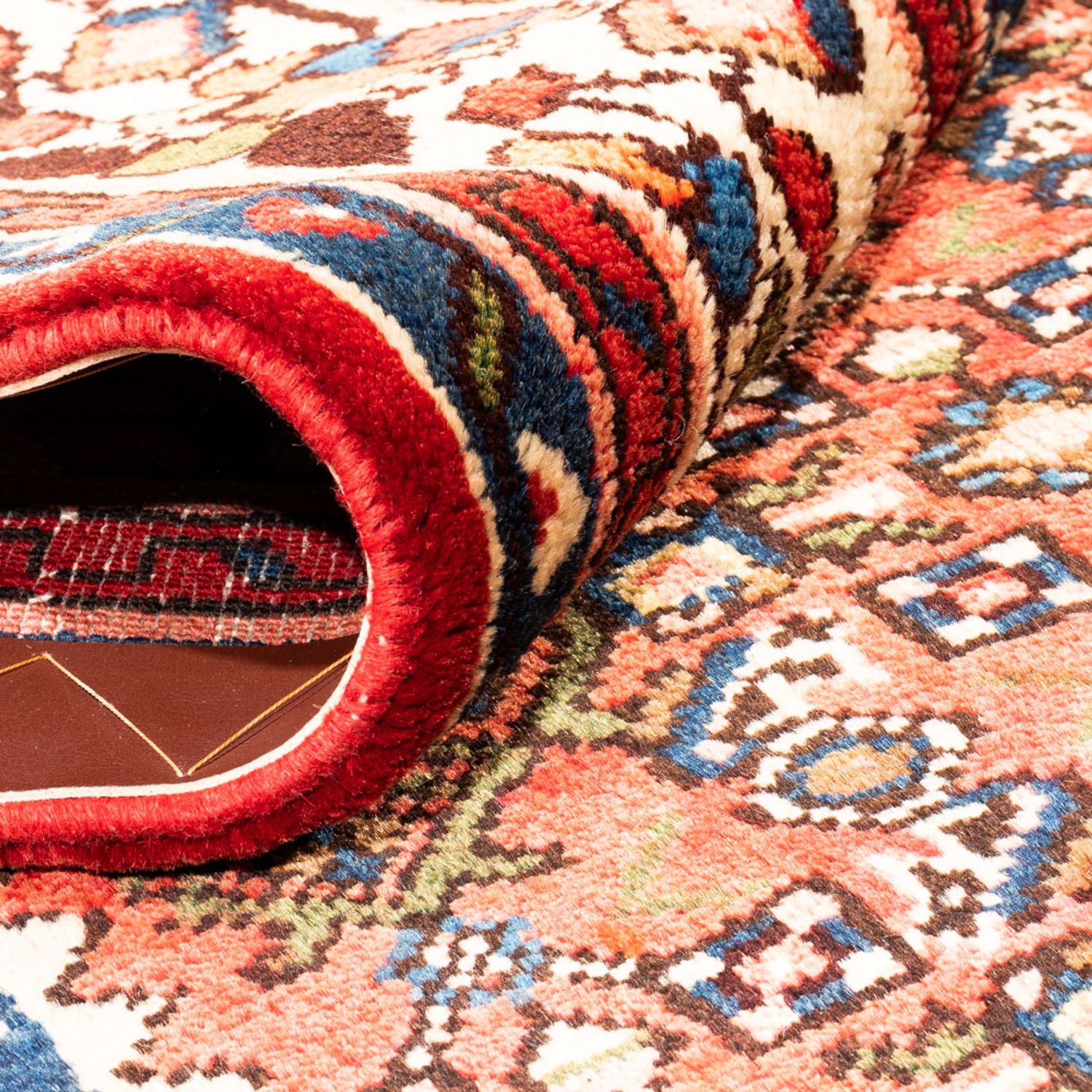 Alfombra persa - Nómada - 310 x 218 cm - rojo