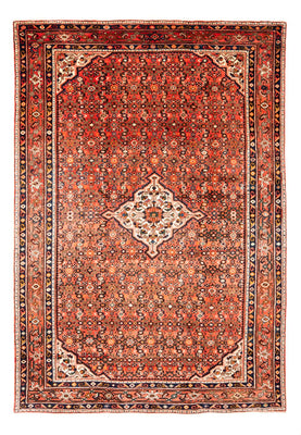 Alfombra persa - Nómada - 314 x 216 cm - rojo