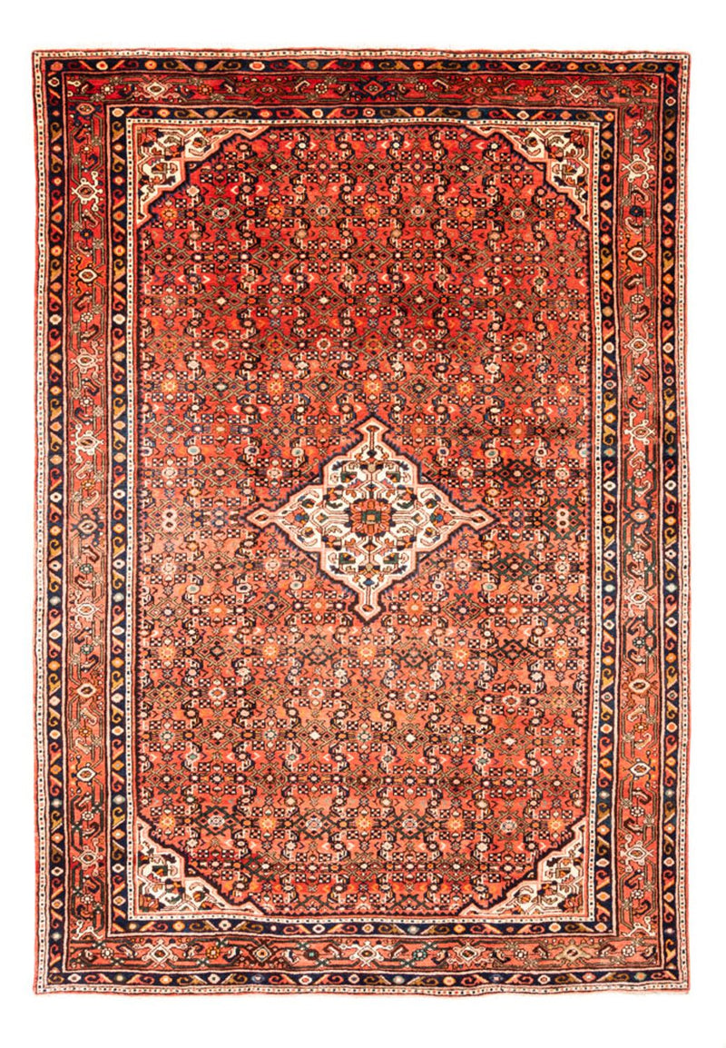 Alfombra persa - Nómada - 314 x 216 cm - rojo