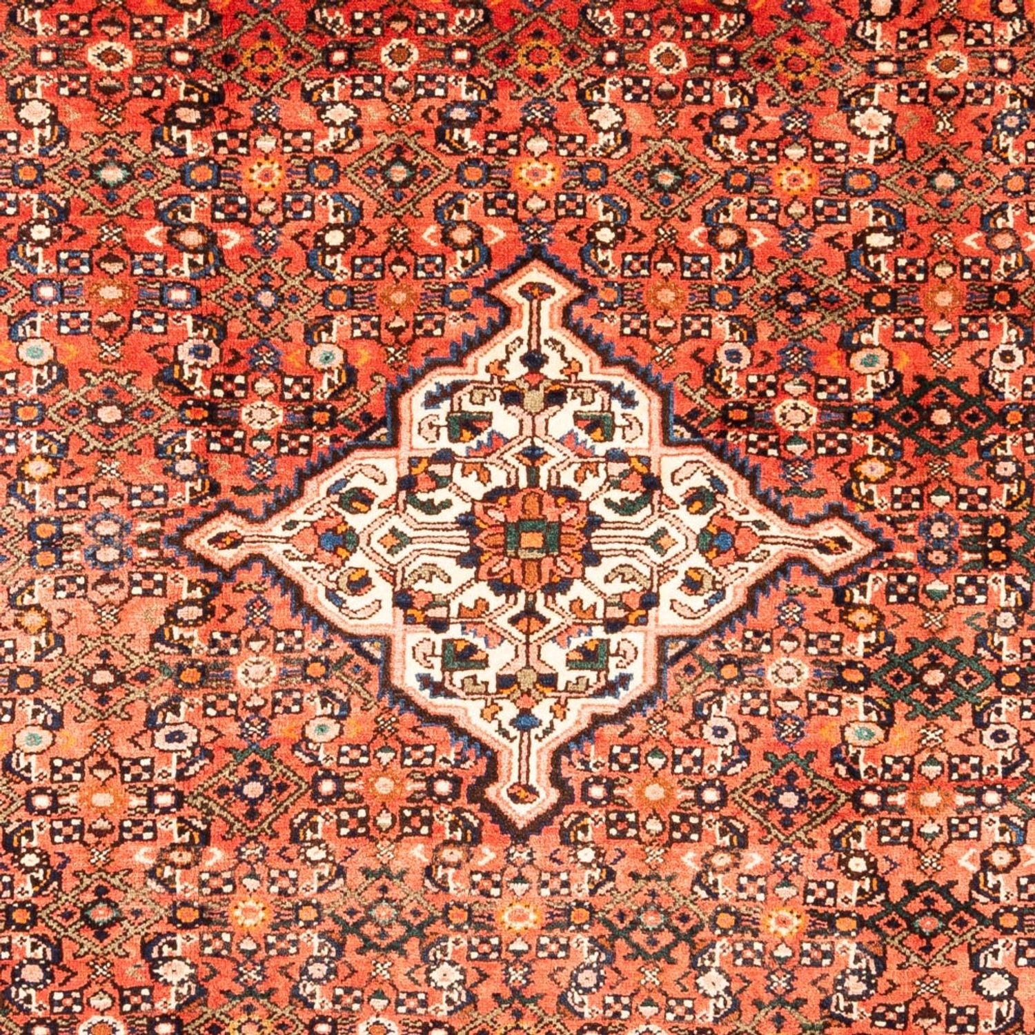 Alfombra persa - Nómada - 314 x 216 cm - rojo