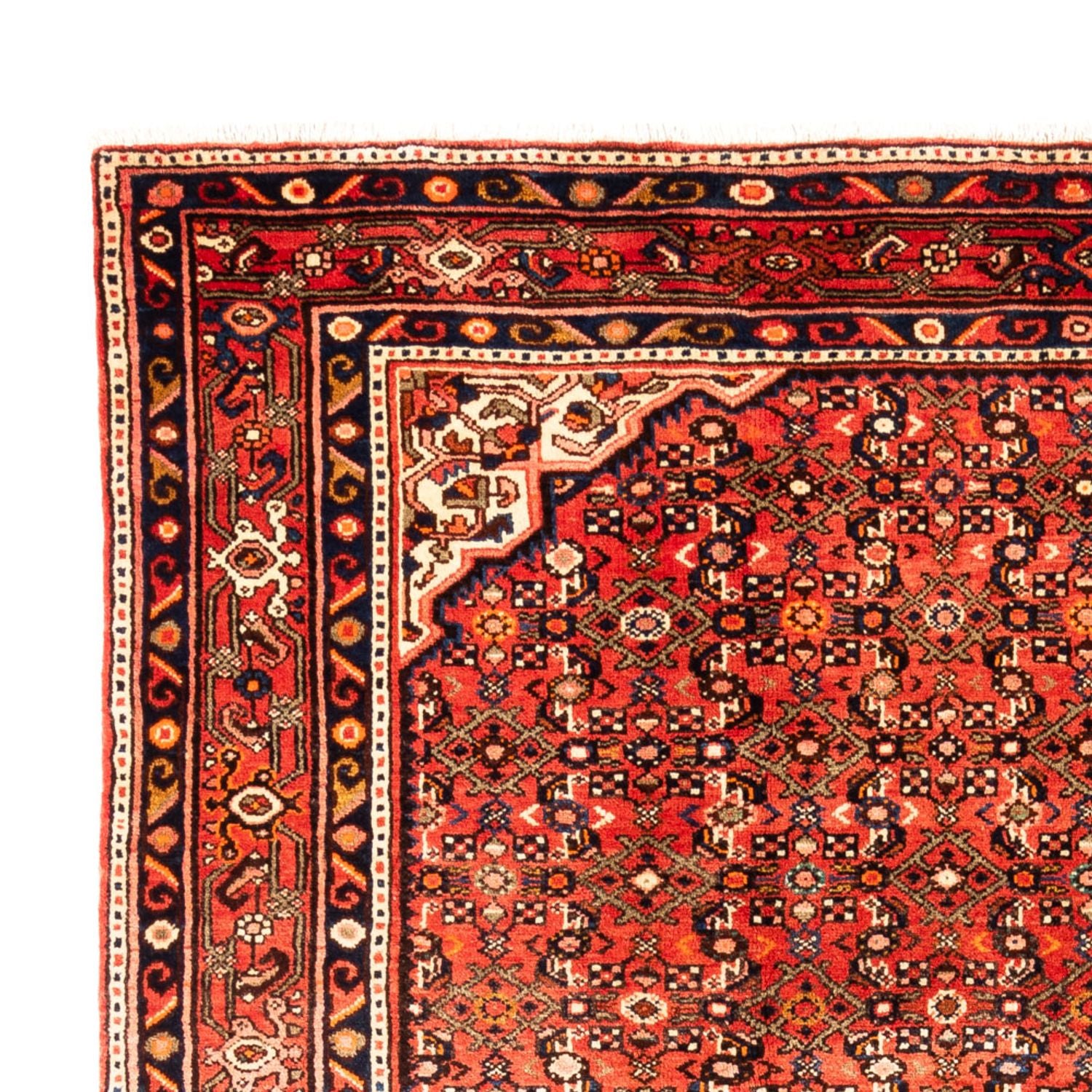 Alfombra persa - Nómada - 314 x 216 cm - rojo