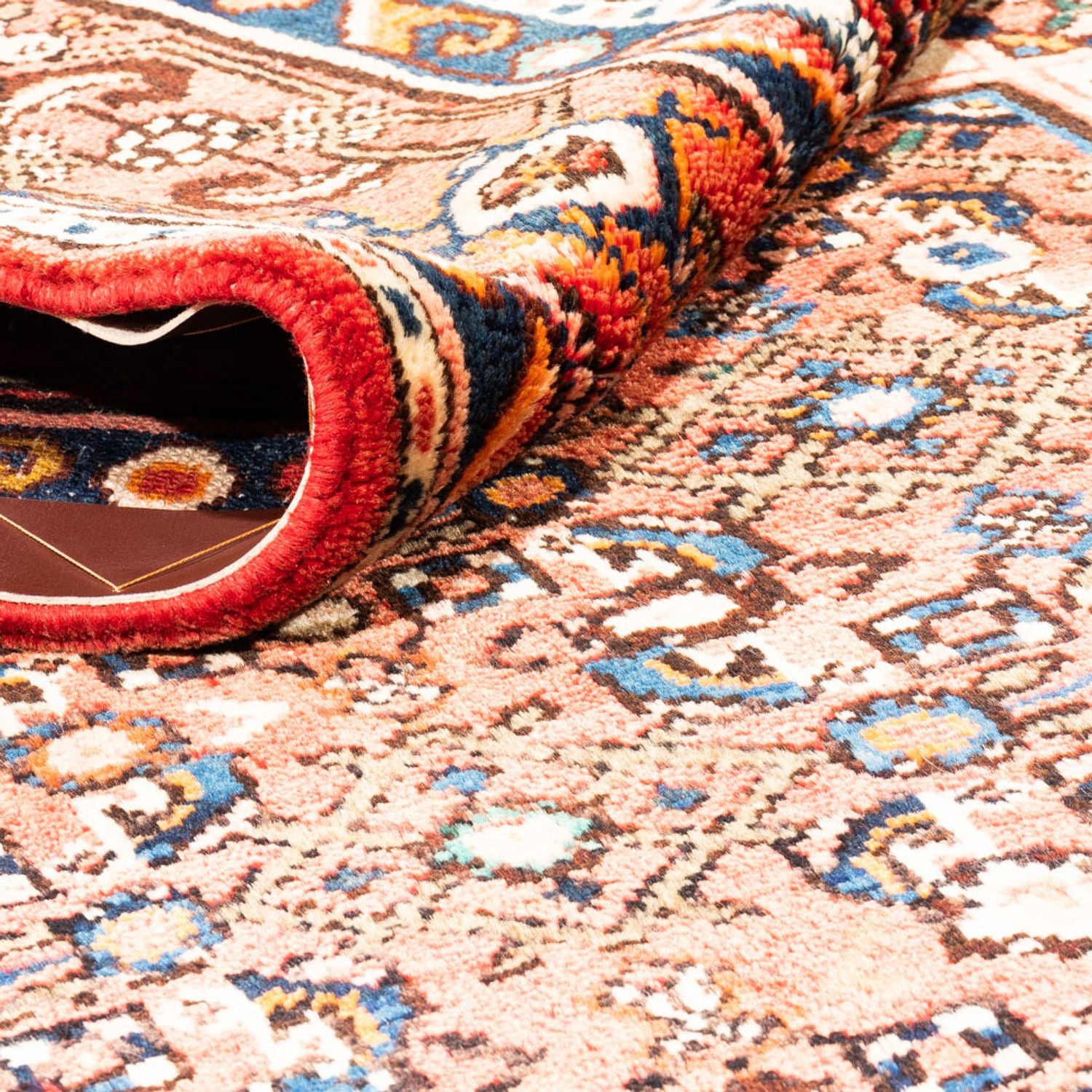 Alfombra persa - Nómada - 314 x 216 cm - rojo