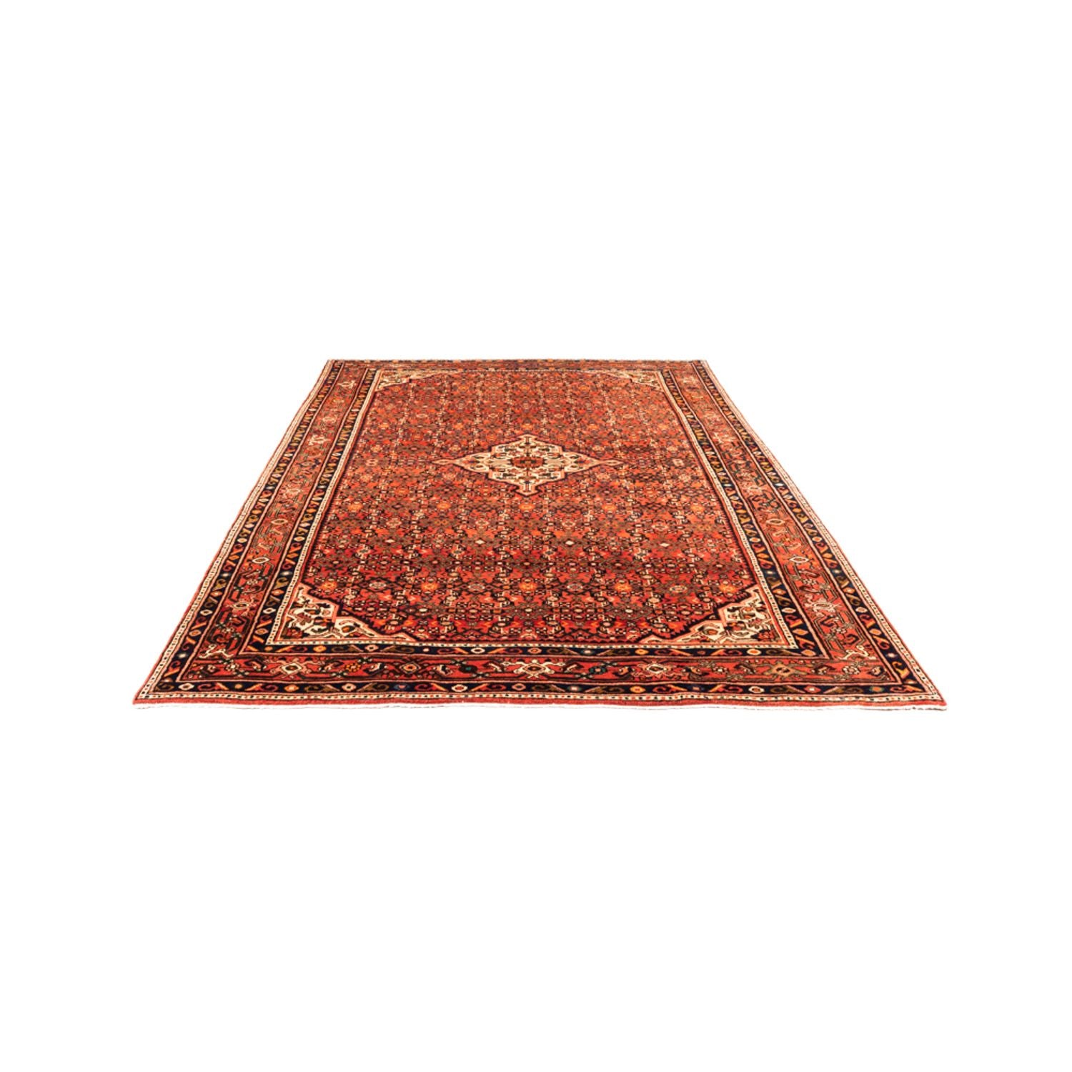 Alfombra persa - Nómada - 314 x 216 cm - rojo