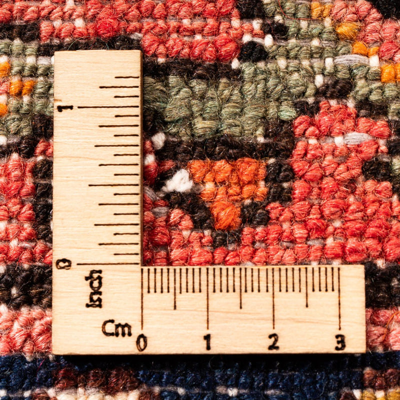 Alfombra persa - Nómada - 314 x 216 cm - rojo