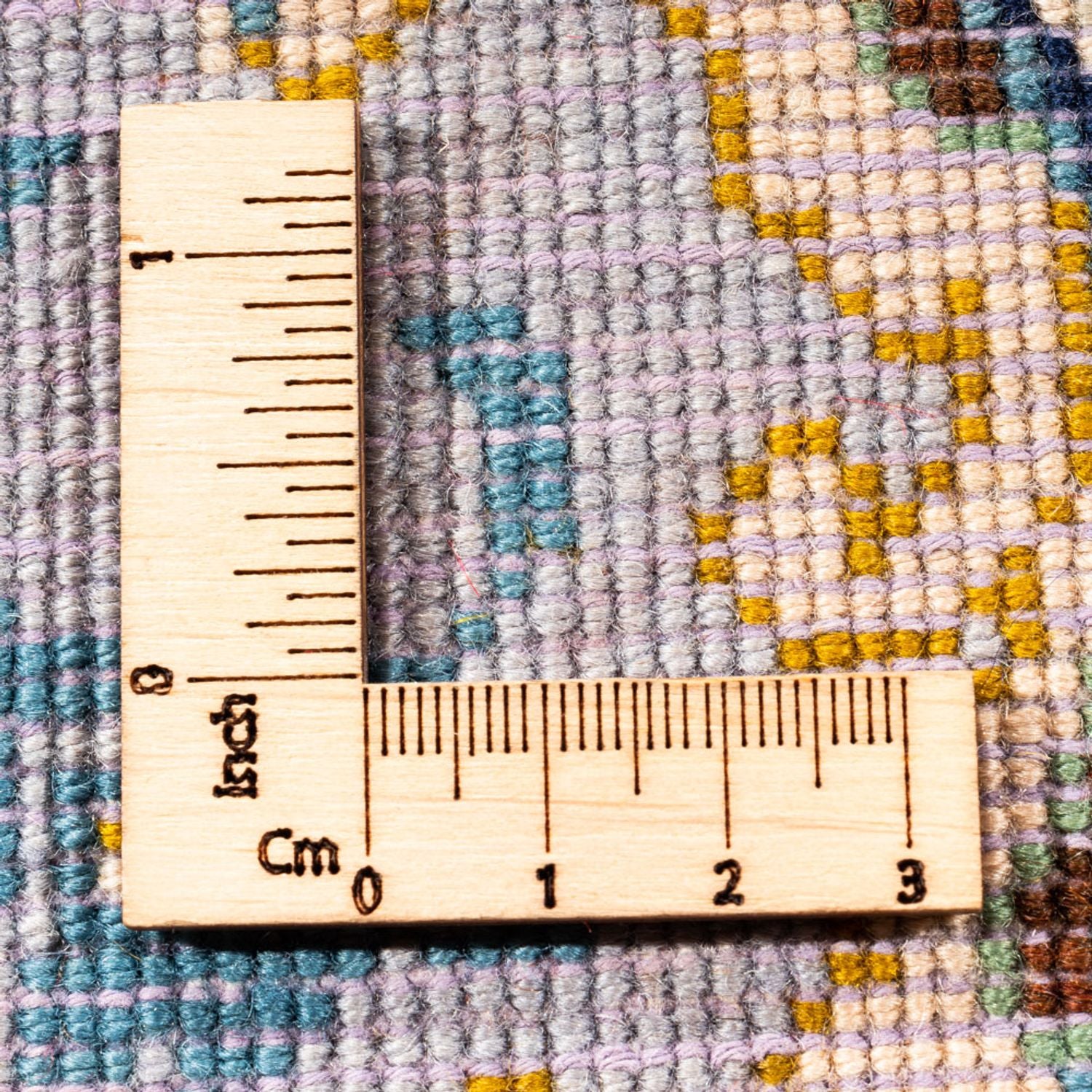 Alfombra persa - Nómada - 292 x 201 cm - azul oscuro