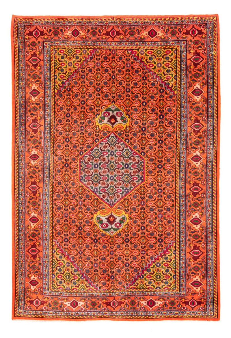 Alfombra persa - Nómada - 288 x 200 cm - rojo