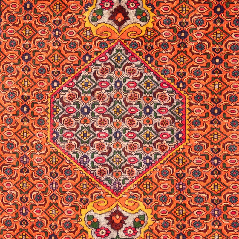 Alfombra persa - Nómada - 288 x 200 cm - rojo