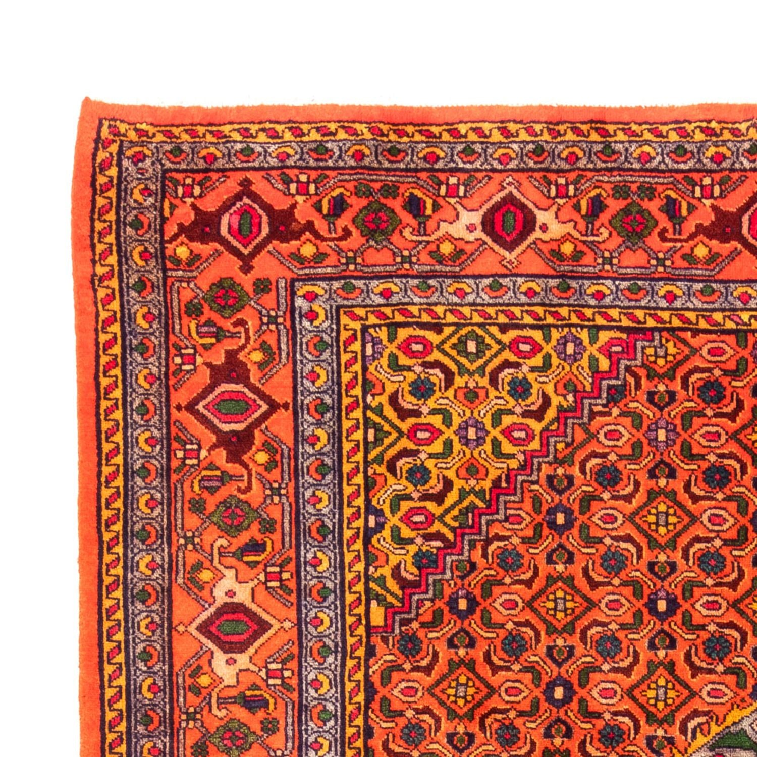 Alfombra persa - Nómada - 288 x 200 cm - rojo