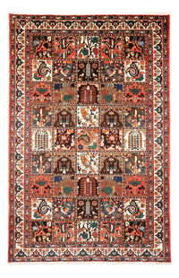 Alfombra persa - Nómada - 300 x 205 cm - multicolor
