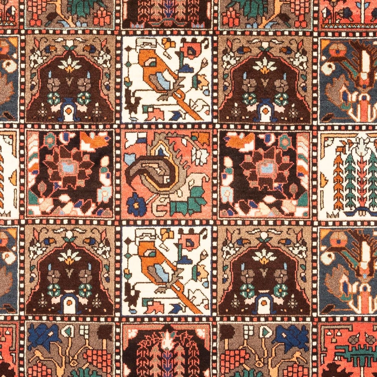 Alfombra persa - Nómada - 300 x 205 cm - multicolor