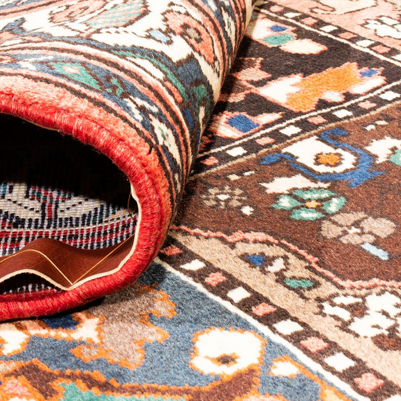 Alfombra persa - Nómada - 300 x 205 cm - multicolor