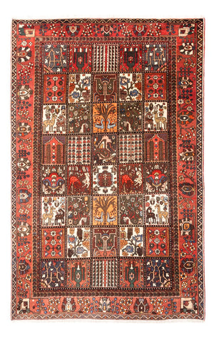 Alfombra persa - Nómada - 314 x 207 cm - multicolor