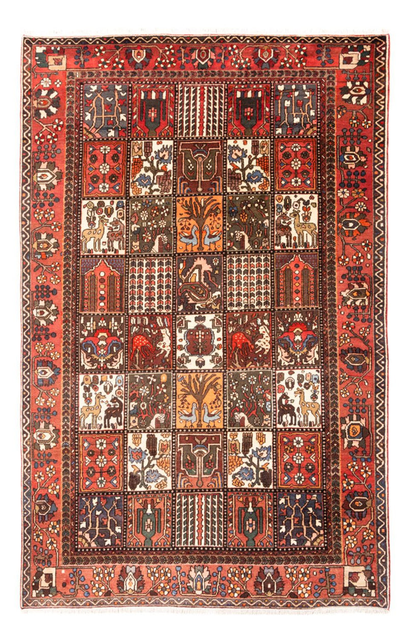 Alfombra persa - Nómada - 314 x 207 cm - multicolor