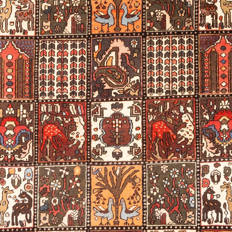 Alfombra persa - Nómada - 314 x 207 cm - multicolor