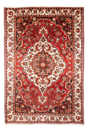 Alfombra persa - Nómada - 305 x 210 cm - rojo