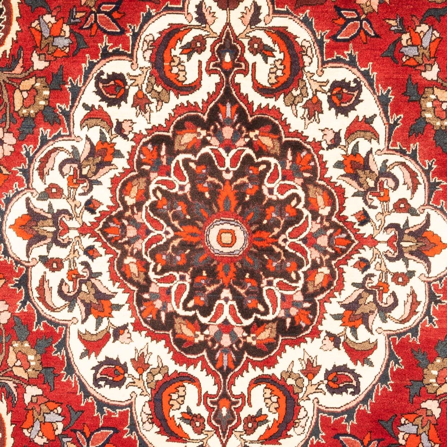 Alfombra persa - Nómada - 305 x 210 cm - rojo