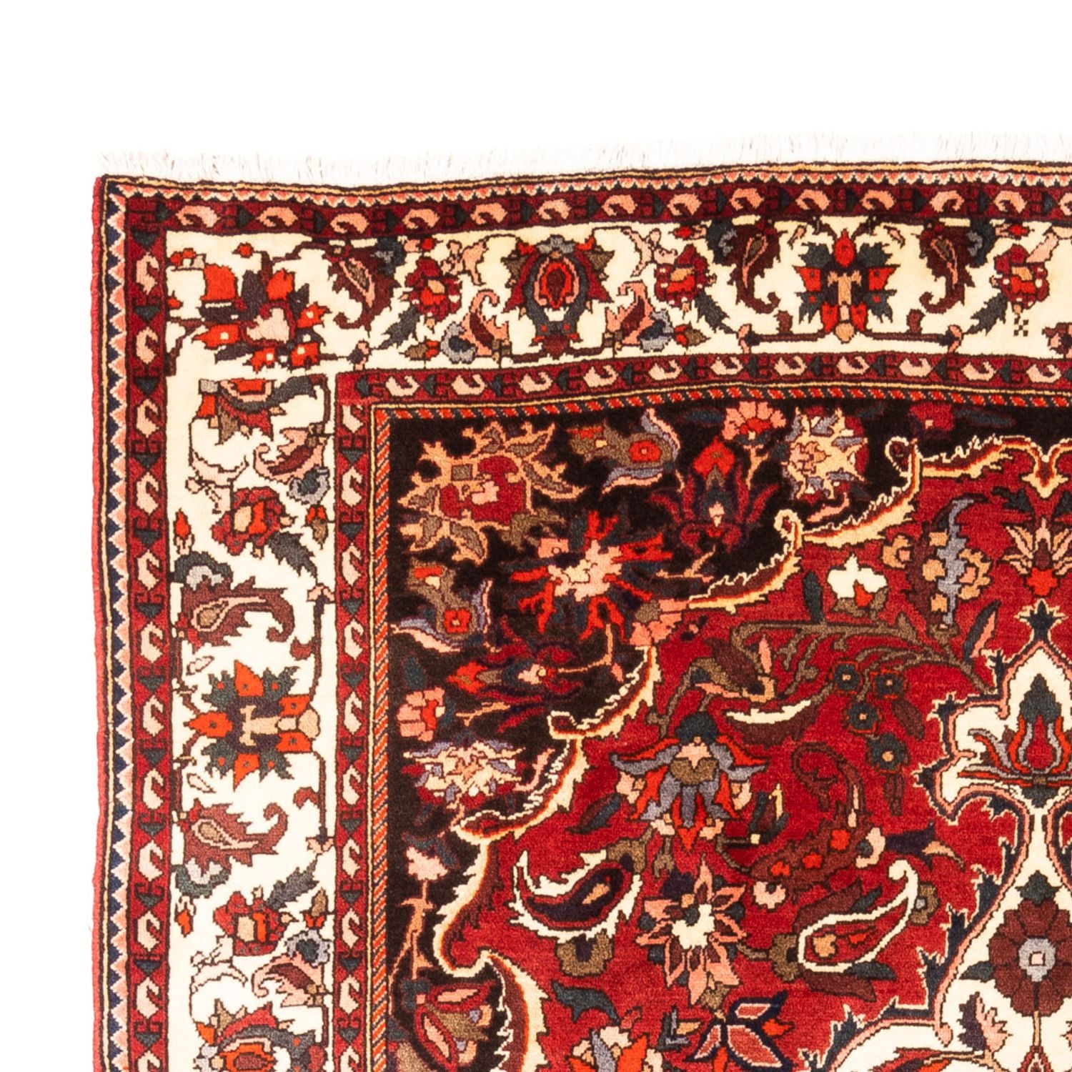 Alfombra persa - Nómada - 305 x 210 cm - rojo