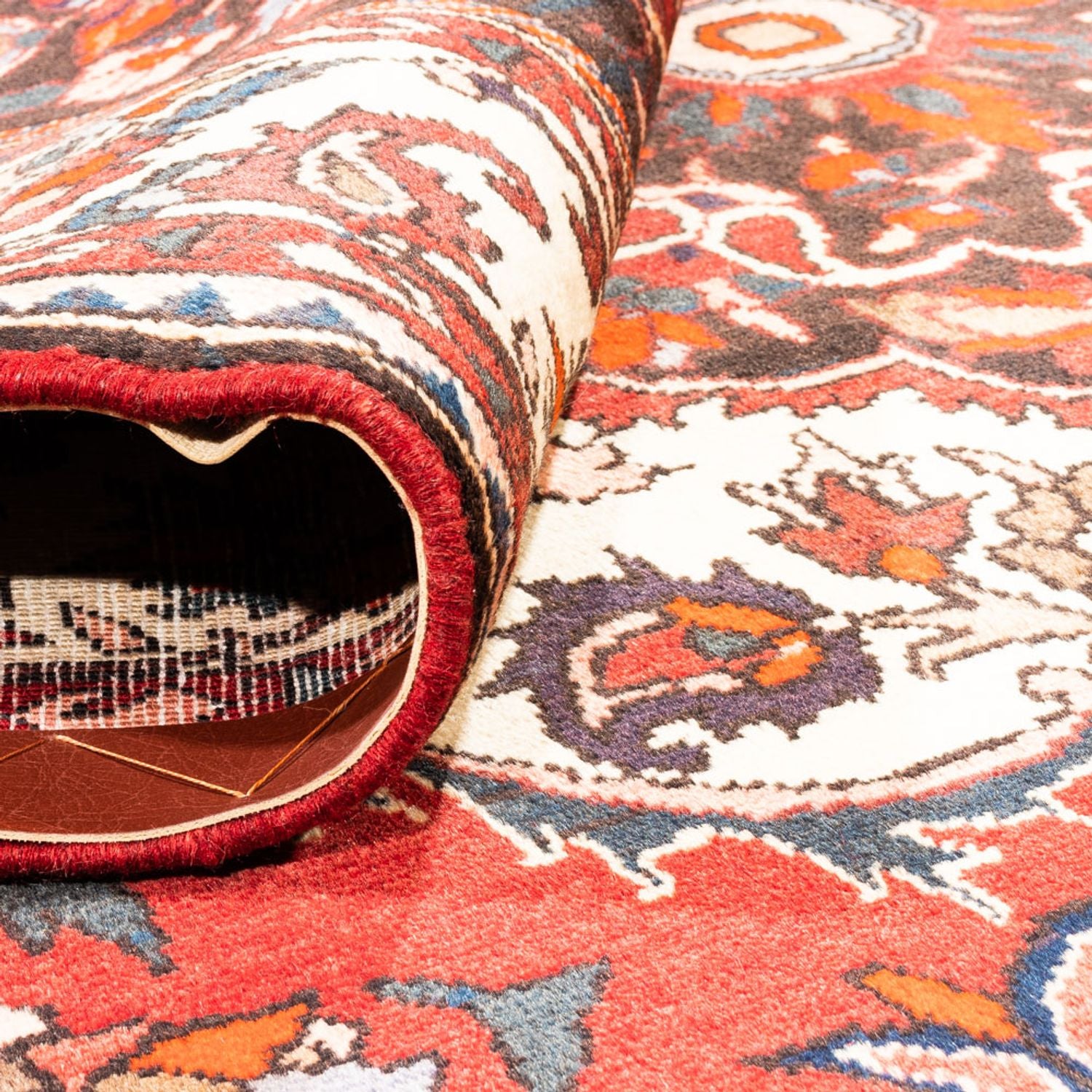 Alfombra persa - Nómada - 305 x 210 cm - rojo