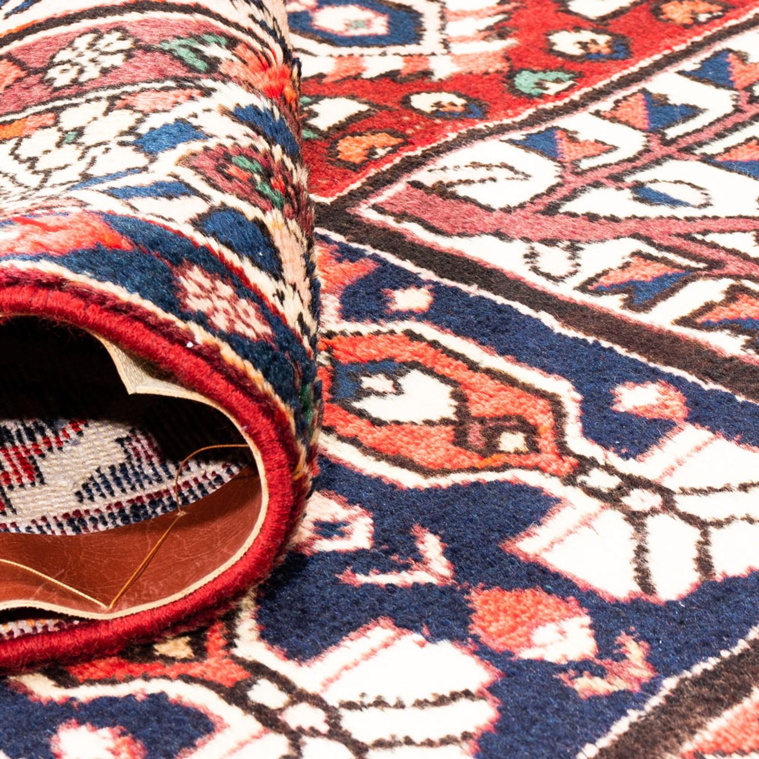 Alfombra persa - Nómada - 312 x 203 cm - multicolor